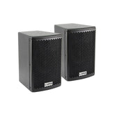 Lynx Pro-Audio QB-5 5'' 160W Lautsprecher, Schwarz (Paar)